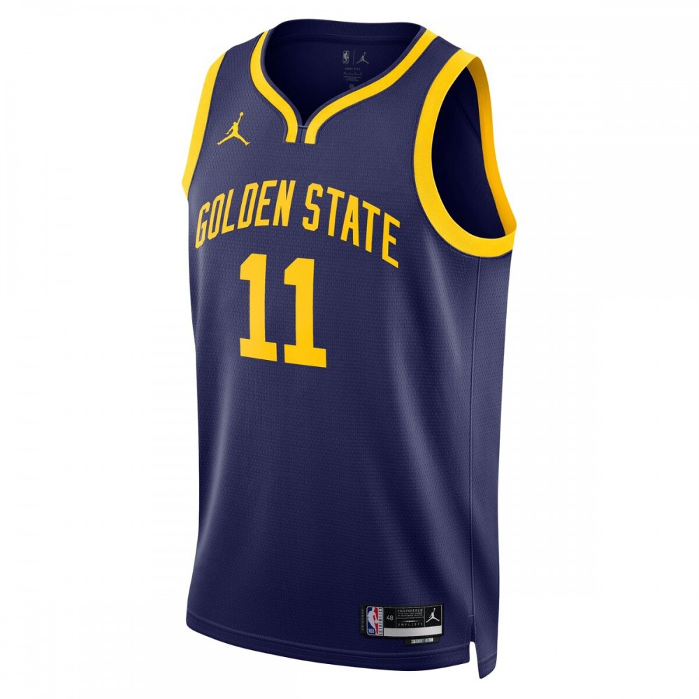 Klay Thompson Golden State Warriors Jordan Brand 2022/23 Statement Edition Swingman Jersey - Navy-Pro Kit Vault | Brand New 26/27 Sports Jerseys